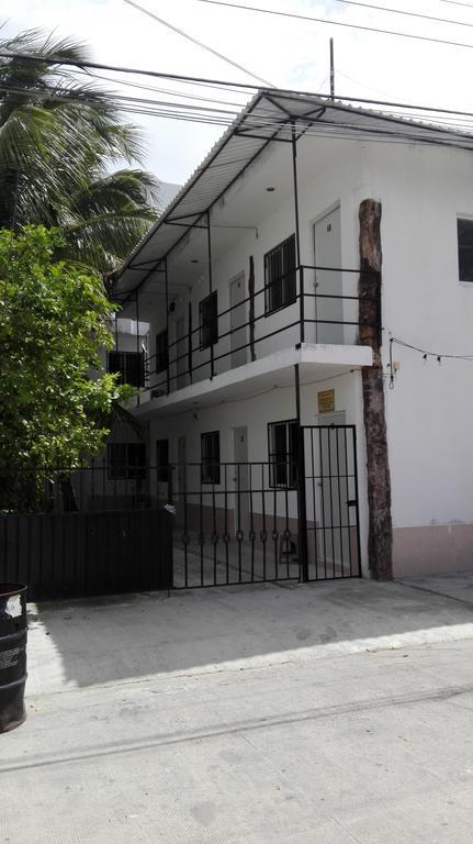 Appartamenti Melissa 2 Playa del Carmen Exteriör bild