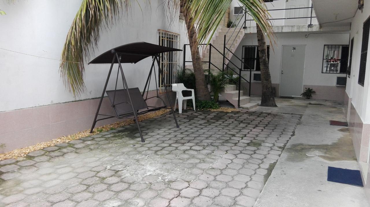 Appartamenti Melissa 2 Playa del Carmen Exteriör bild