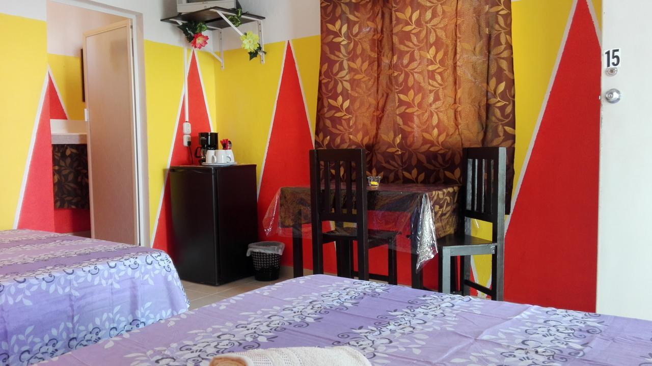 Appartamenti Melissa 2 Playa del Carmen Exteriör bild