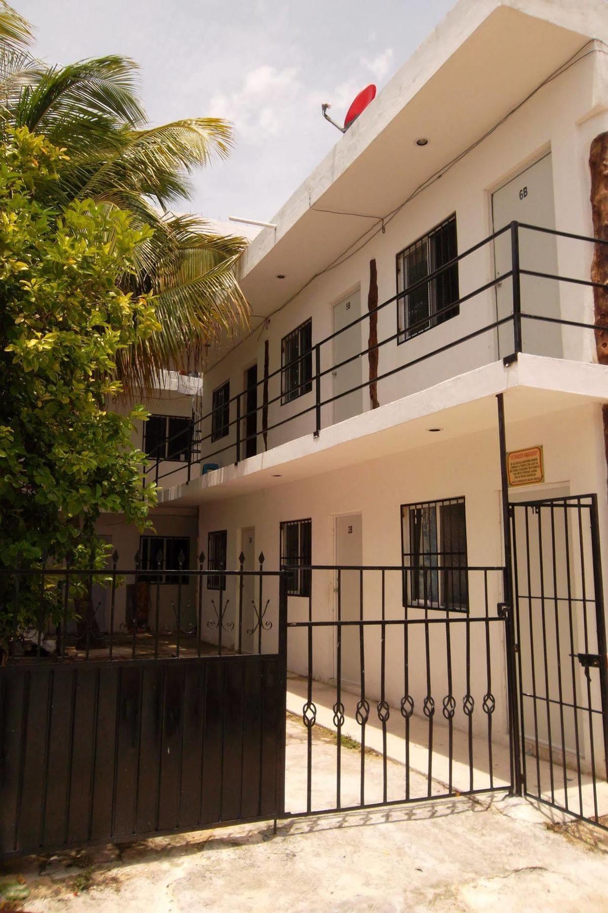 Appartamenti Melissa 2 Playa del Carmen Exteriör bild
